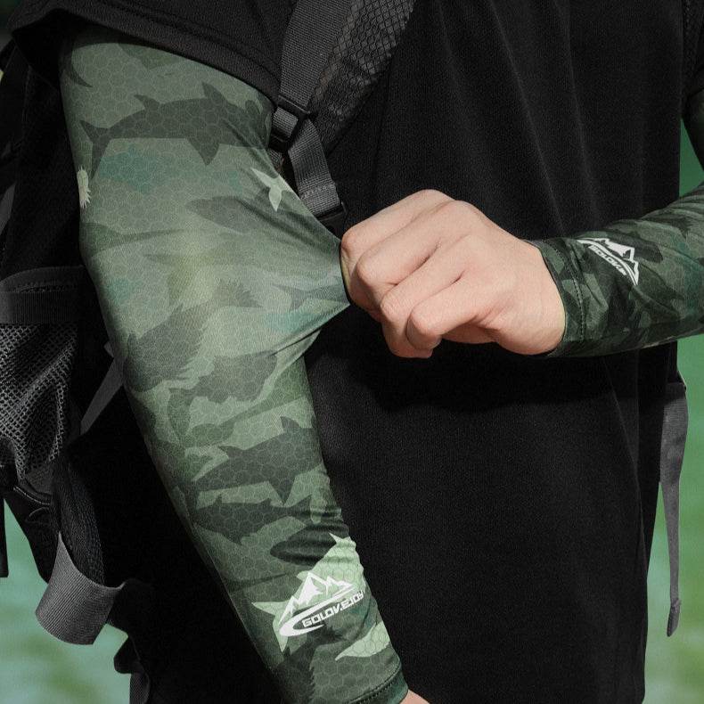 UPF50+ Colorful Sunscreen Sleeve - Movagear