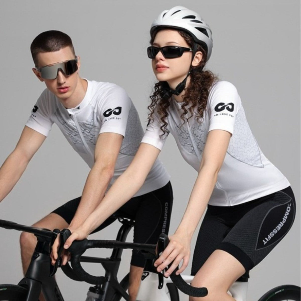 Cycling Tops Outdoor Mountain Road Bikes Sweat Wicking Sportswear for Men Women