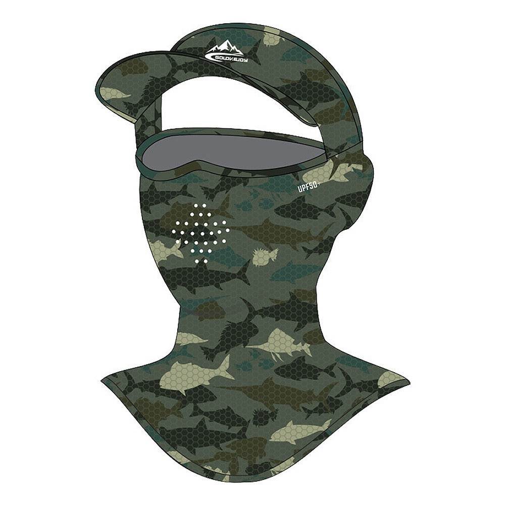 UPF50+ Colorful Sunscreen Mask - Movagear