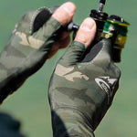 UPF50+Summer Sunscreen Fishing Gloves - Movagear