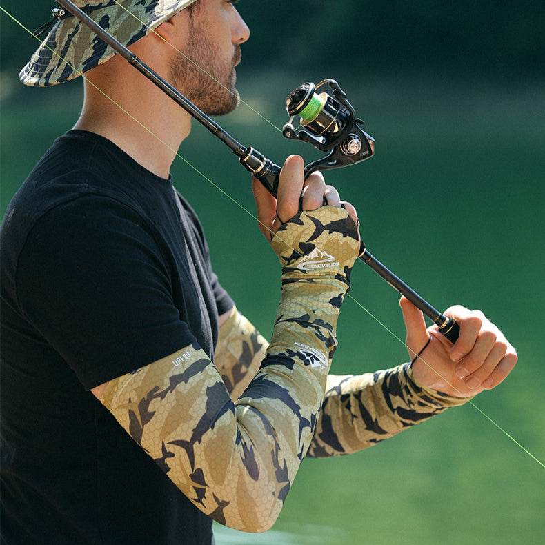 UPF50+ Colorful Sunscreen Sleeve - Movagear