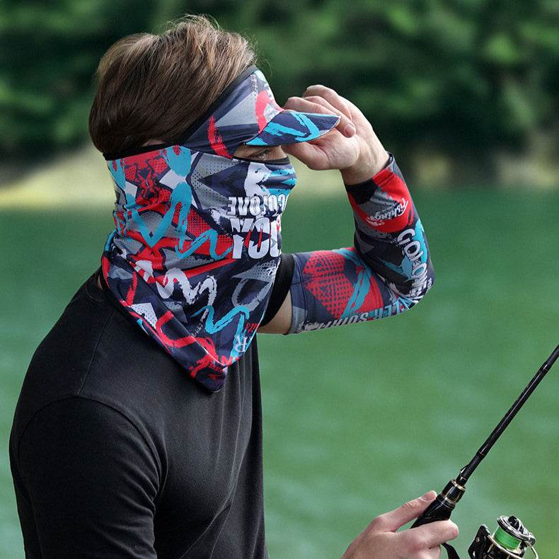 UPF50+ Colorful Sunscreen Sleeve - Movagear