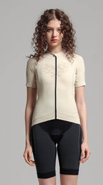 Cycling Bib Shorts with Shock Absorbing Cushion for Women - Movagear