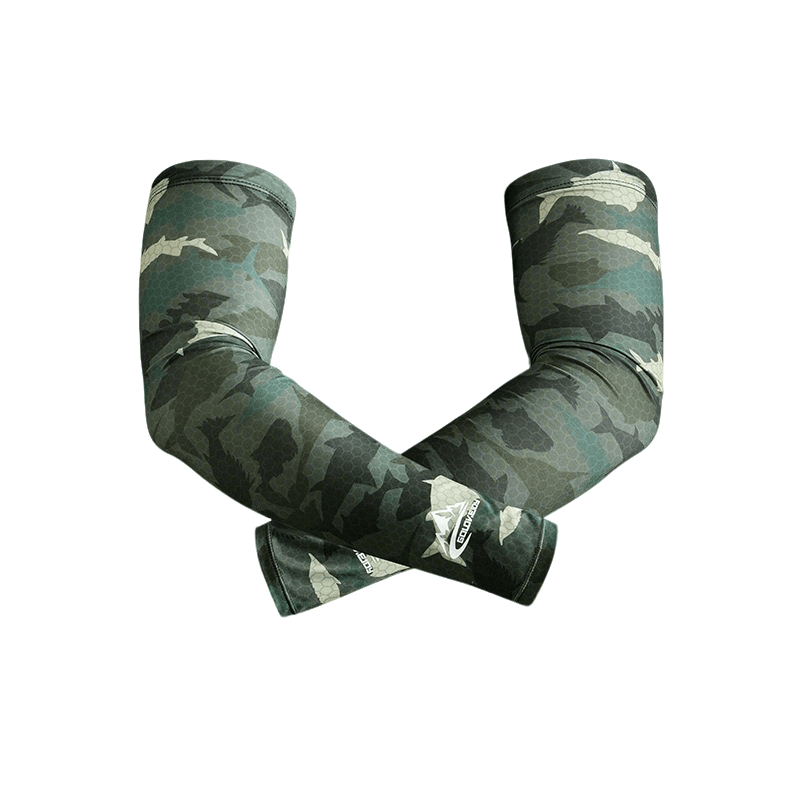 UPF50+ Colorful Sunscreen Sleeve - Movagear