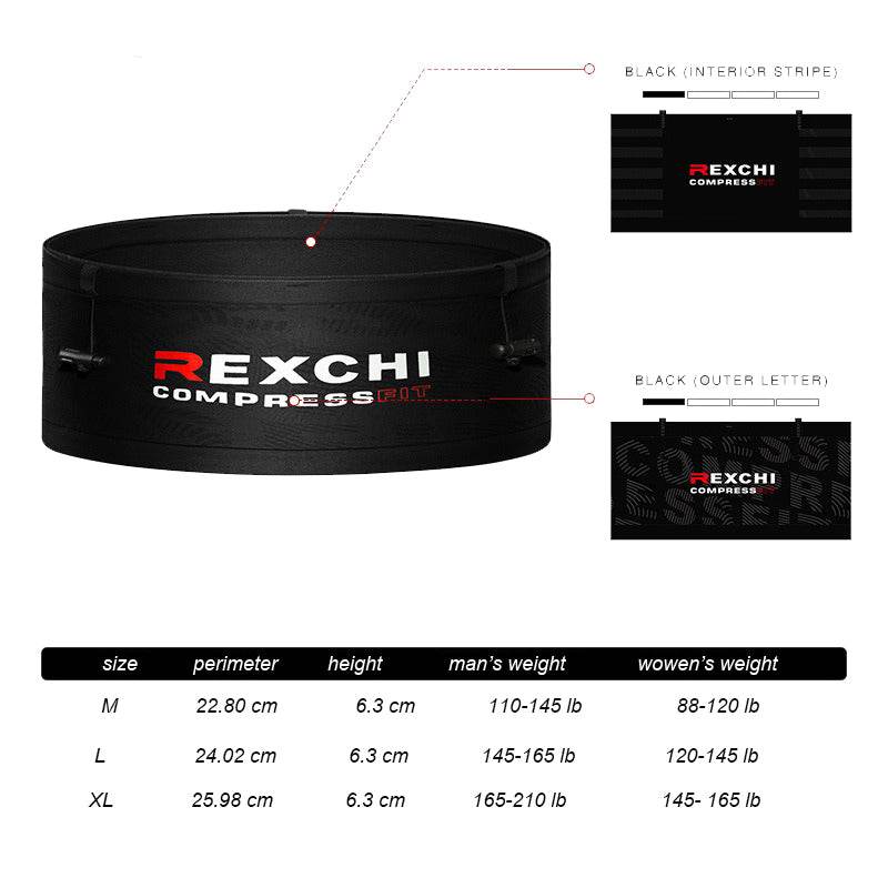 Large Capacity Sports Waist Bag - Movagear