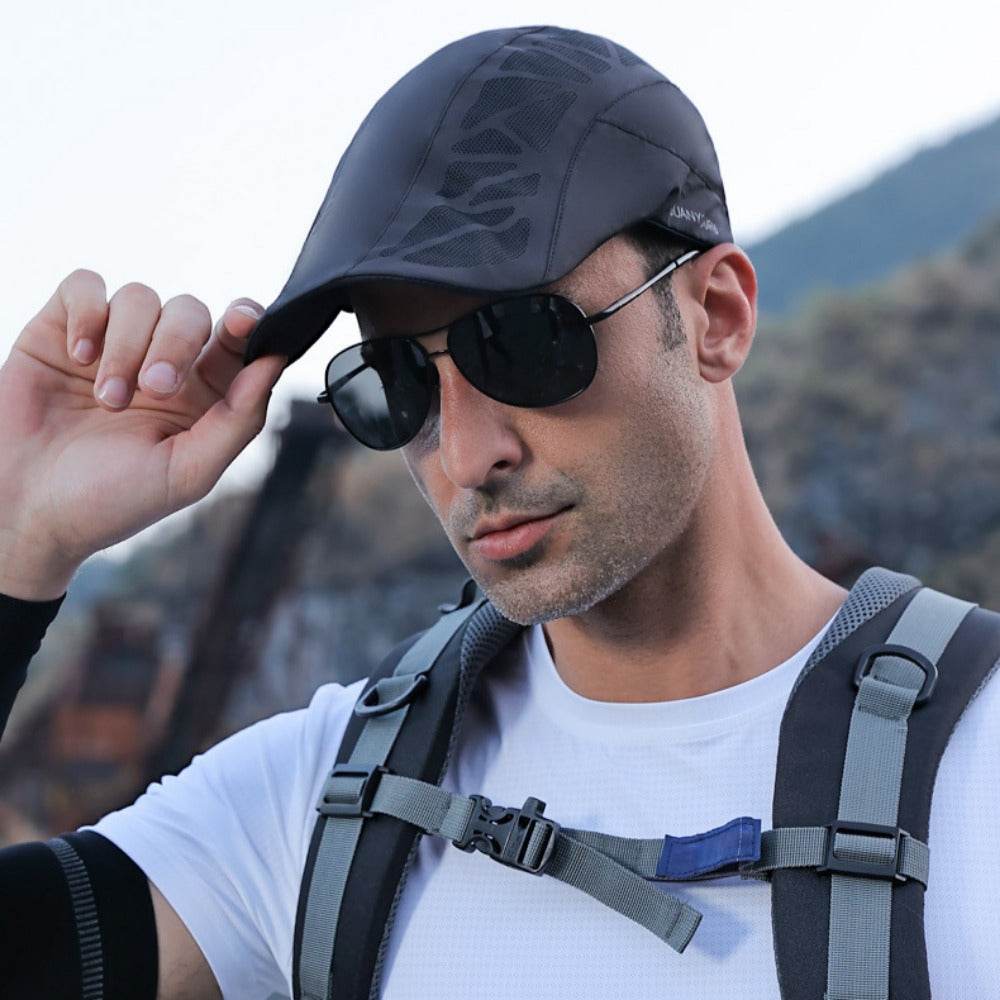 Splicing Mesh Duckbill Cap - Movagear