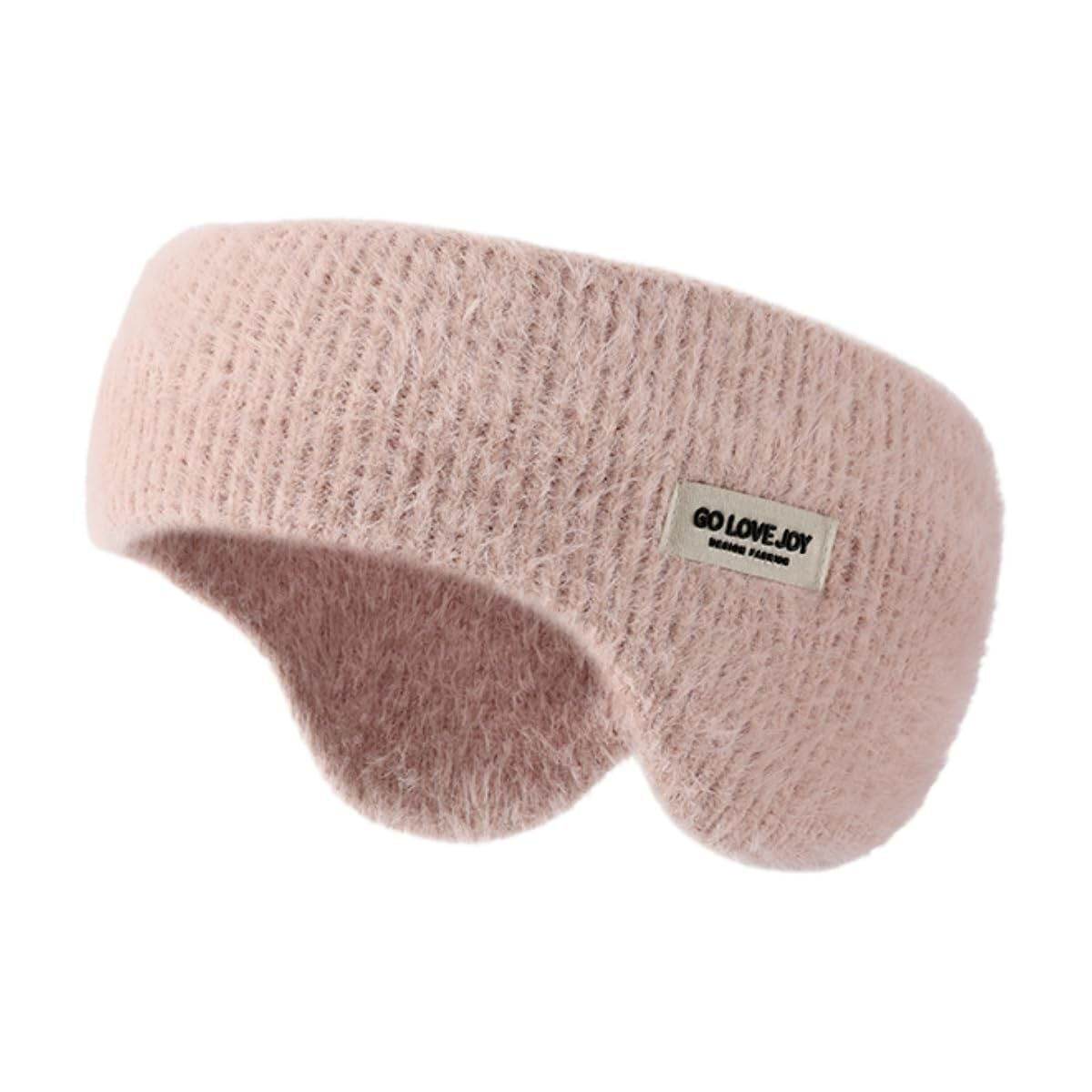 Winter Ear Muffs Ear Warmers Faux Fur Soft Earmuffs for Women - Female Headband - Movagear