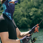 UPF50+Summer Sunscreen Fishing Gloves - Movagear