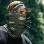 UPF50+ Colorful Sunscreen Mask - Movagear