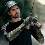 UPF50+Summer Sunscreen Fishing Gloves - Movagear