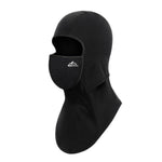 Movagear black winter balaclava with magnetic mask for full face and neck coverage in cold weather