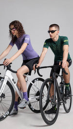 Cycling Bib Shorts with Shock Absorbing Cushion for Men - Movagear