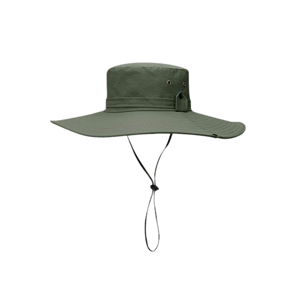 Big Brimmed Hat Outdoor Fisherman Hat - Movagear