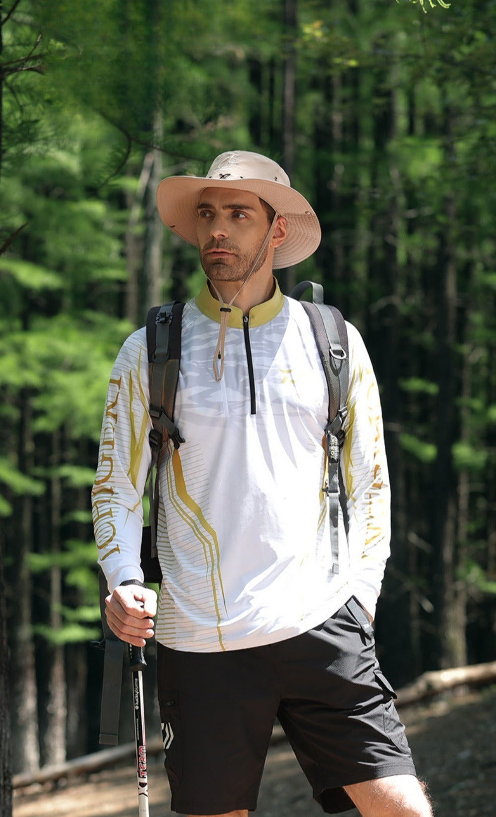 UPF50+ Thread Decoration Fisherman Hat
