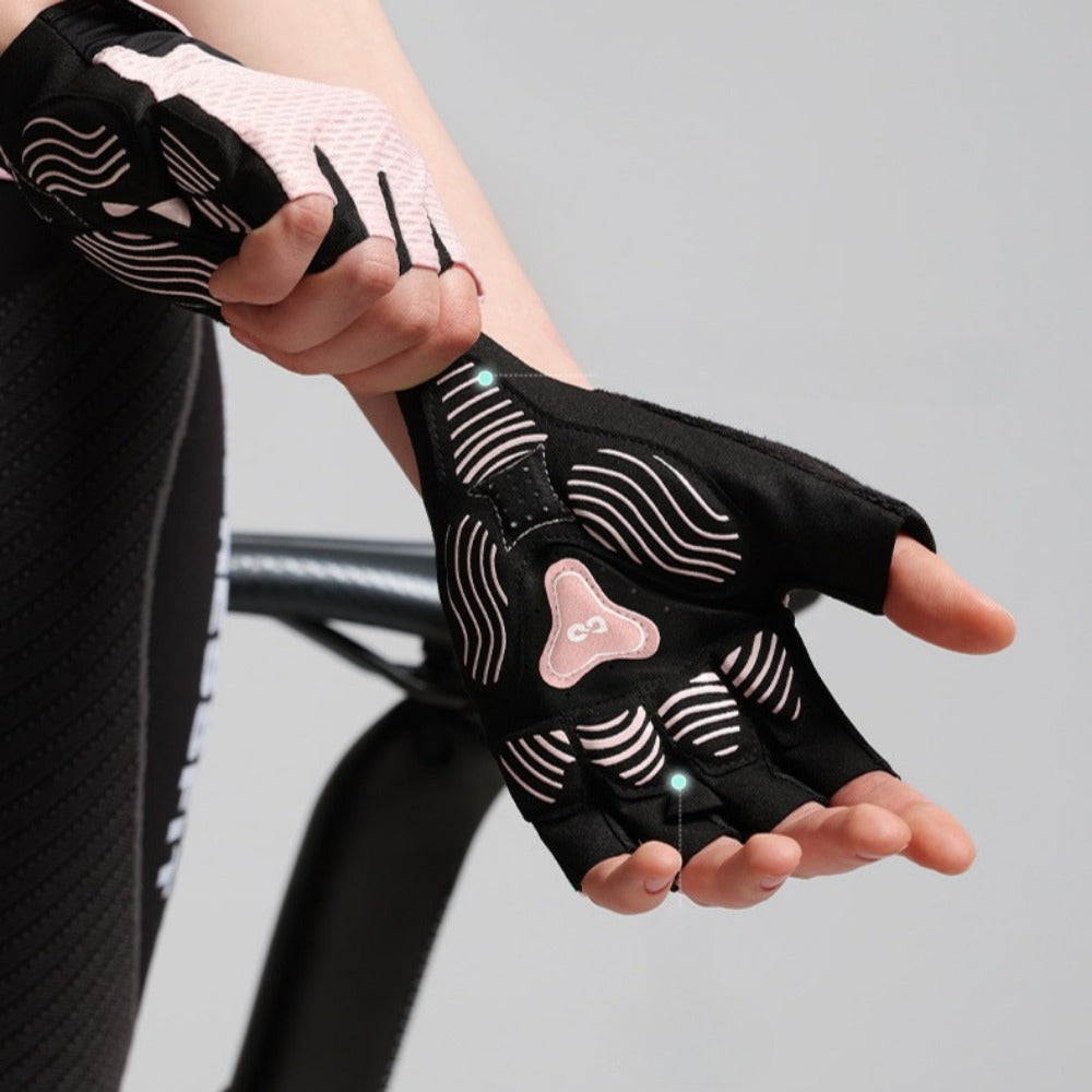 Cycling Fingerless Gloves