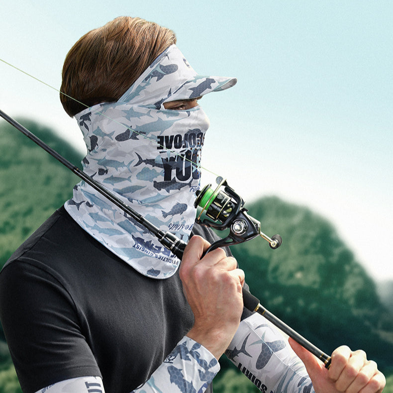 UPF50+ Colorful Sunscreen Mask