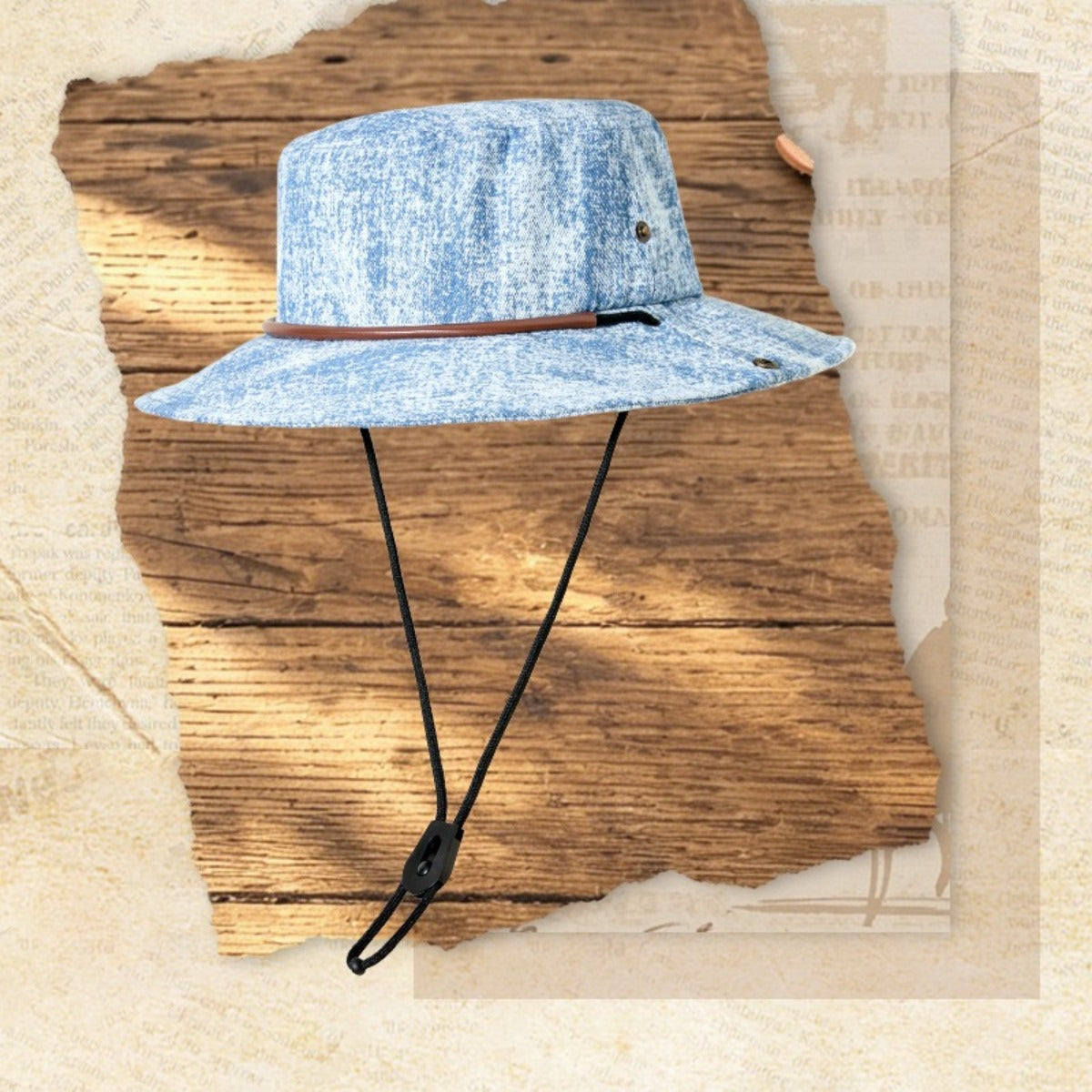 Summer Sun Protection Bucket Hatfor Men Women - Outdoor Camping Mountaineering Sun Hat