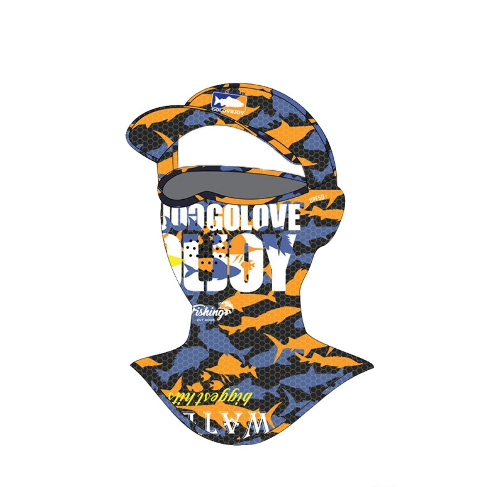 UPF50+ Colorful Sunscreen Mask