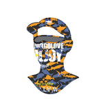 UPF50+ Colorful Sunscreen Mask