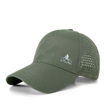 Summer Breathable Baseball Cap for Unisex - Sun Hat for Outdoor Cycling Fishing