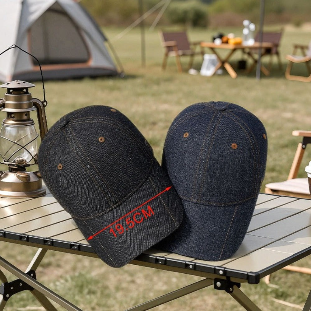 Sun Hat for Men Women - Baseball Cap for Outdoor Camping Hiking Sun Protection