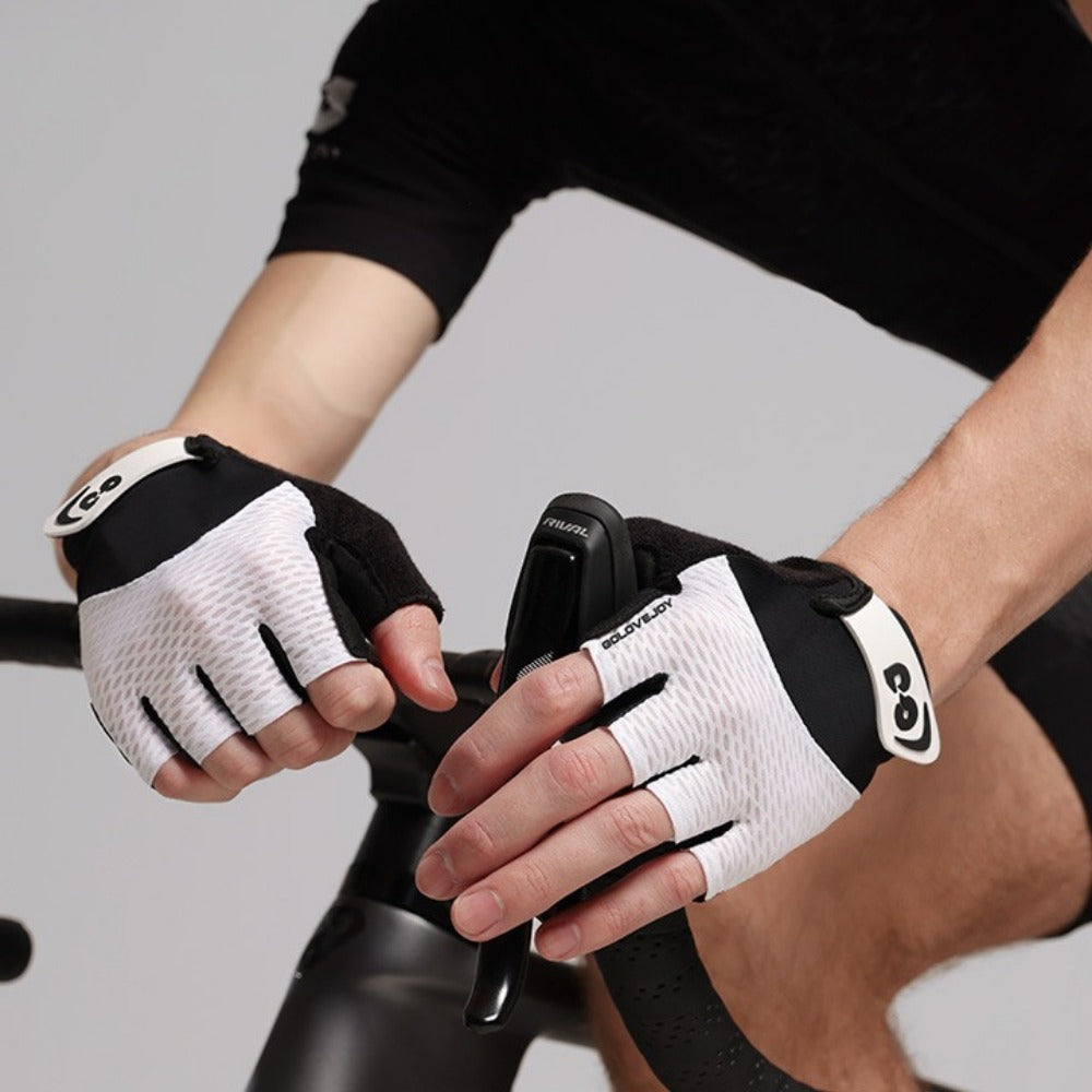 Cycling Fingerless Gloves