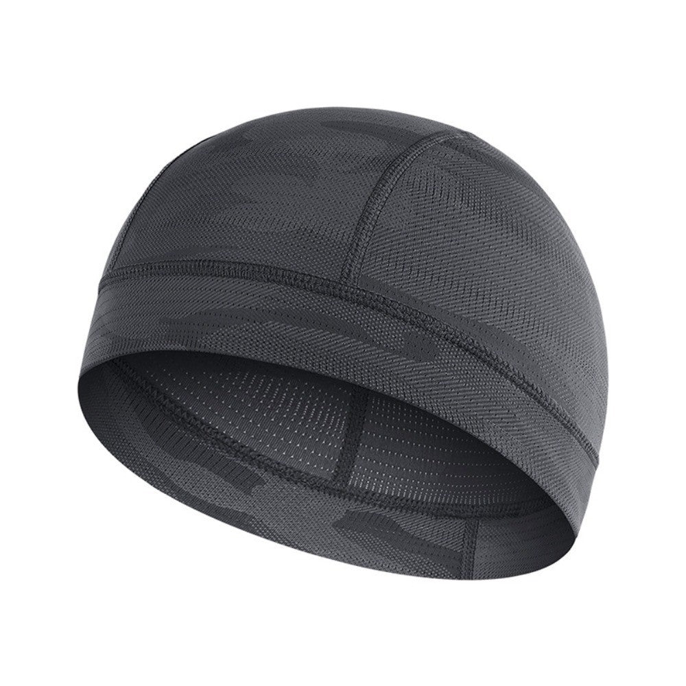 2PCS Ice Silk Skull Cap for Cycling