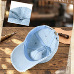 Baseball Cap for Male and Female Retro Sun Hat Cap for Summer Spring