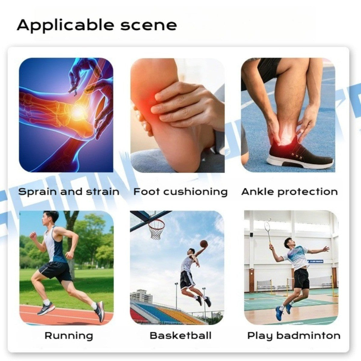 5 Pack Cycling Socks for Men - Sports Socks Sweat Absorption - Running Socks