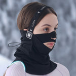 Winter Neck Gaiter Warmer - Face Mask Balaclava for Cycling Skiing