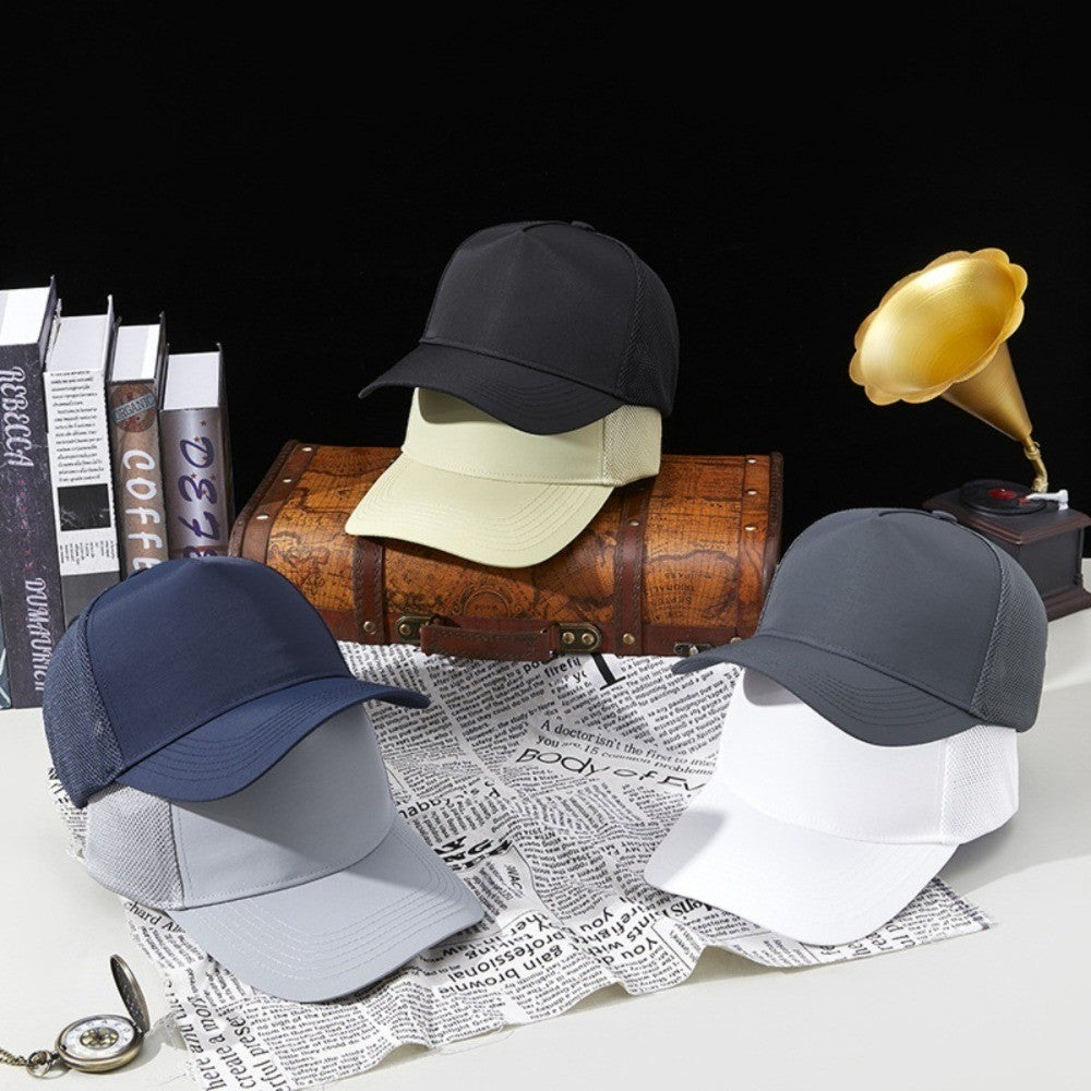 Summer Water Repellent Sun Protection Baseball Cap for Men Women