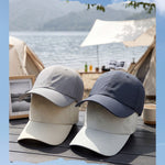 Summer Breathable Baseball Cap for Men Women - Lightweight Sun Hat