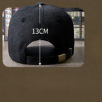 Spring Summer Cotton Baseball Cap - Windproof and Warm Baseball Cap - Sun Hat