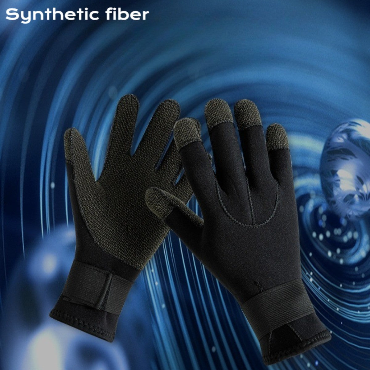 3/5MM Diving Gloves Anti-cut, Wear-resistant Winter Swimming Snorkeling Gloves