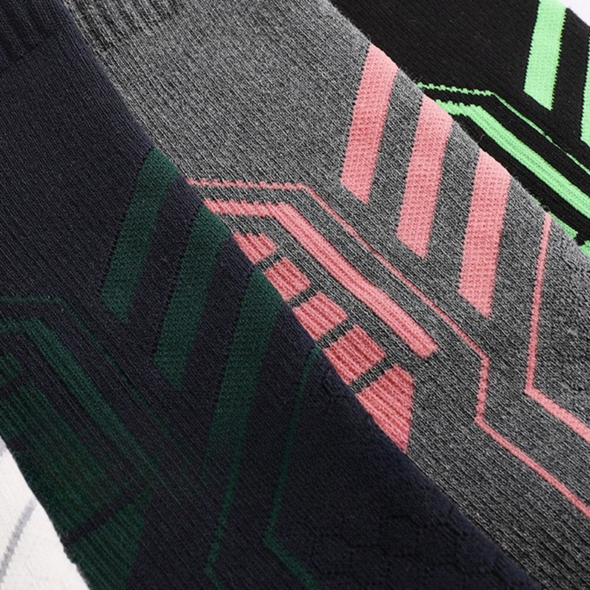 Ski Socks Thermal Warm - Winter Thick Knee High Snowboarding Socks For Unisex