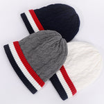 Winter Hat for Men Women Thermal Beanie Hat with Internal Fleece - Knitted Hat