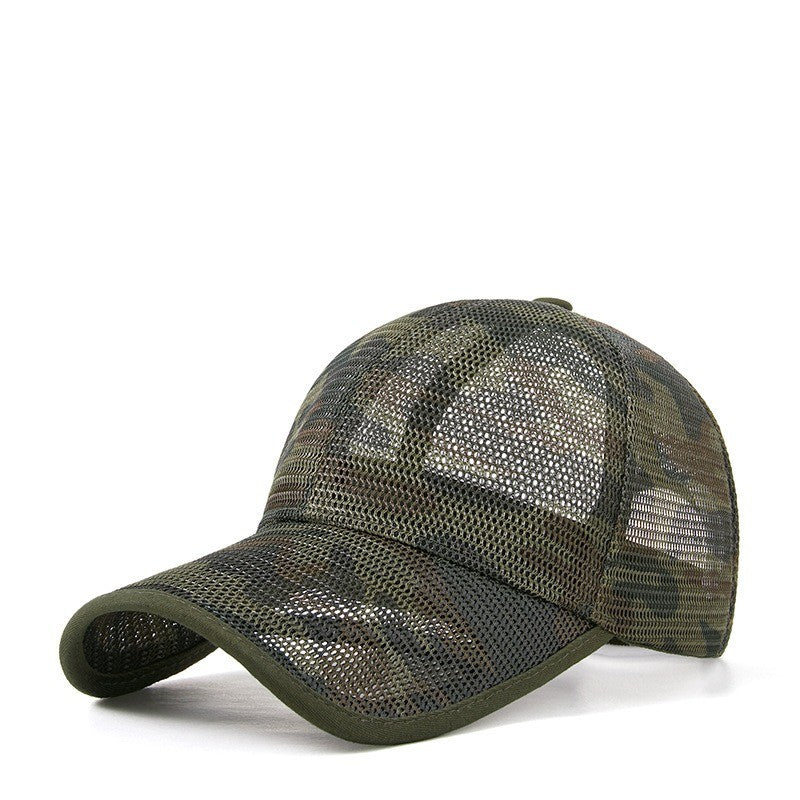 Summer Baseball Cap for Men Women - Breathable Sun Hat Baseball Cap