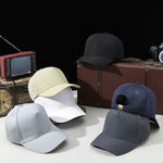 Summer Water Repellent Sun Protection Baseball Cap for Men Women