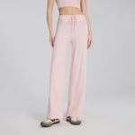 Spring Fall Wide Leg Sports Pants for Women - Running Yoga Pants - CK3677