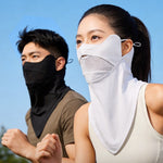 Cycling Mask UV Protection Balaclava for Unisex - Face Scarf for Running Fishing