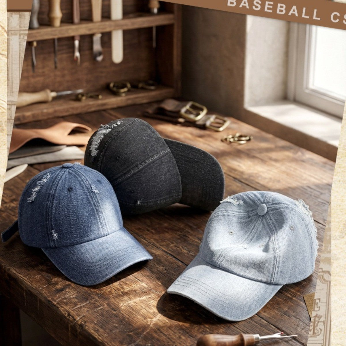 Baseball Cap Soft Sun Protection Baseball Cap - Cotton Couple Hat