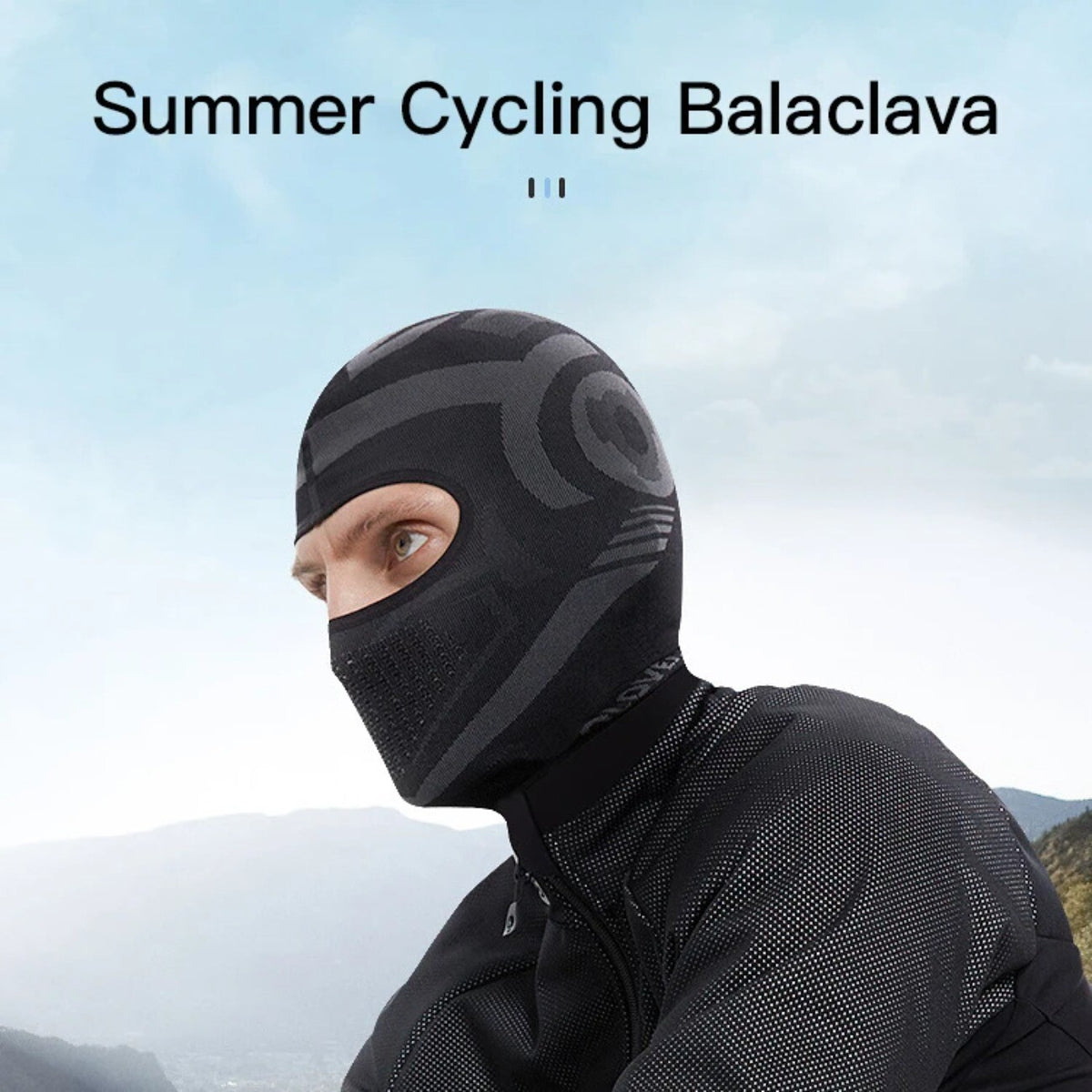 Sun Protection Balaclava Face Mask UV Protection Ski Neck Gaiter for Men Women