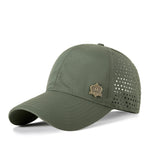 Summer Baseball Cap for Men Women - Sun Hat for Outdoor Fishing Hiking