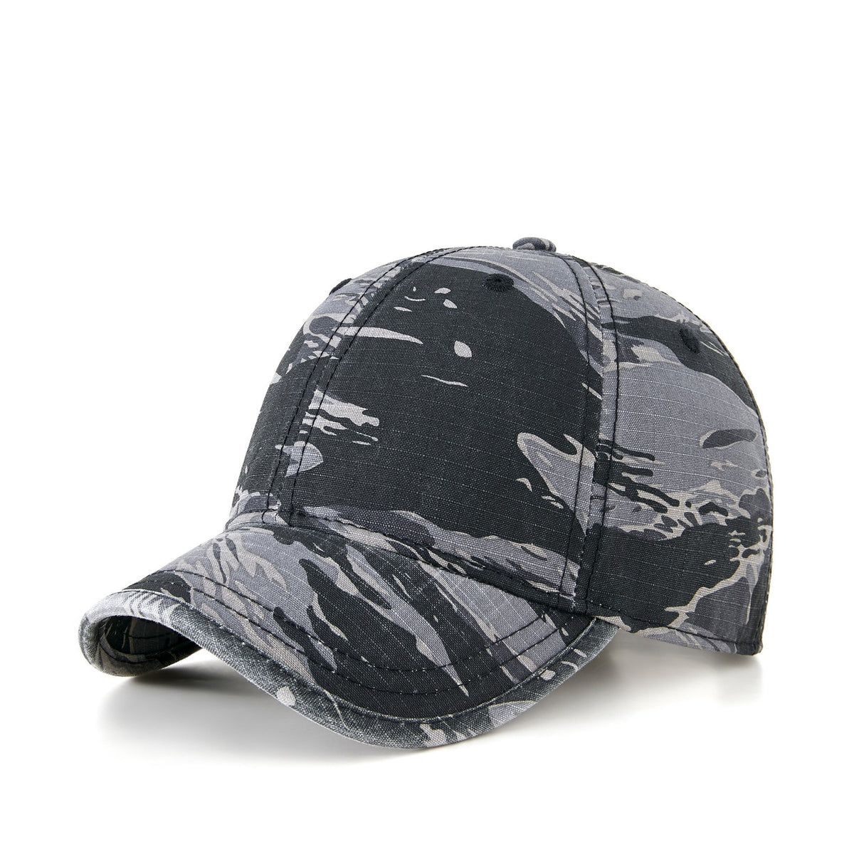 Soft Brim Baseball Cap for Men Women Short Brim Fashion Sun Hat