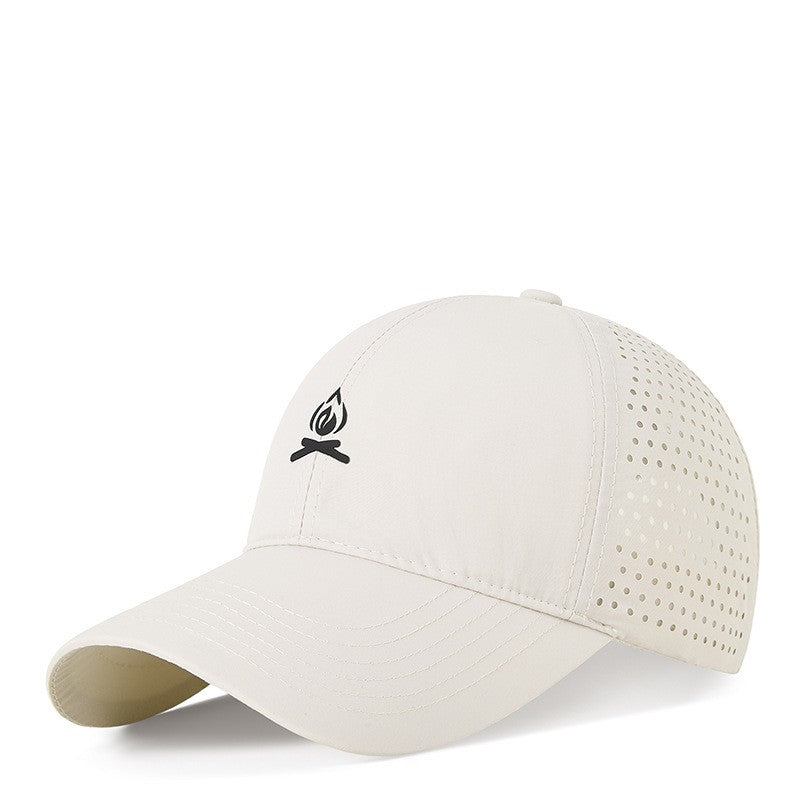 Spring Summer Sun Protection Baseball Cap for Men Women - Quick Drying Sun Hat