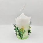 Autumn Pear Orchid Aroma Candle - Home Indoor Light Aroma Bedroom Candle