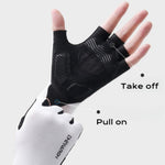Bicycle Cycling Gloves for Men, Summer Anti-slip Outdoor Fishing Gloves