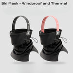 Winter Neck Gaiter Warmer - Face Mask Balaclava for Cycling Skiing