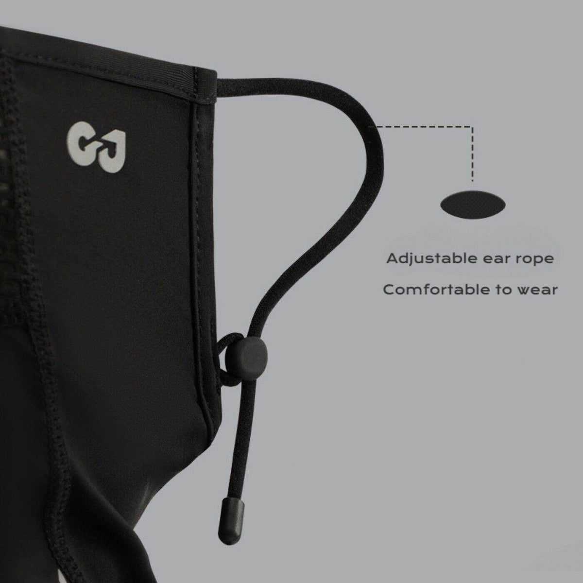 UPF50+ Face Mask Balaclava - with Reflective Pattern - Movagear