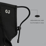 UPF50+ Face Mask Balaclava - with Reflective Pattern - Movagear